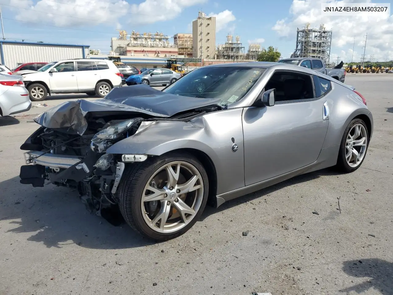 2010 Nissan 370Z VIN: JN1AZ4EH8AM503207 Lot: 65260015