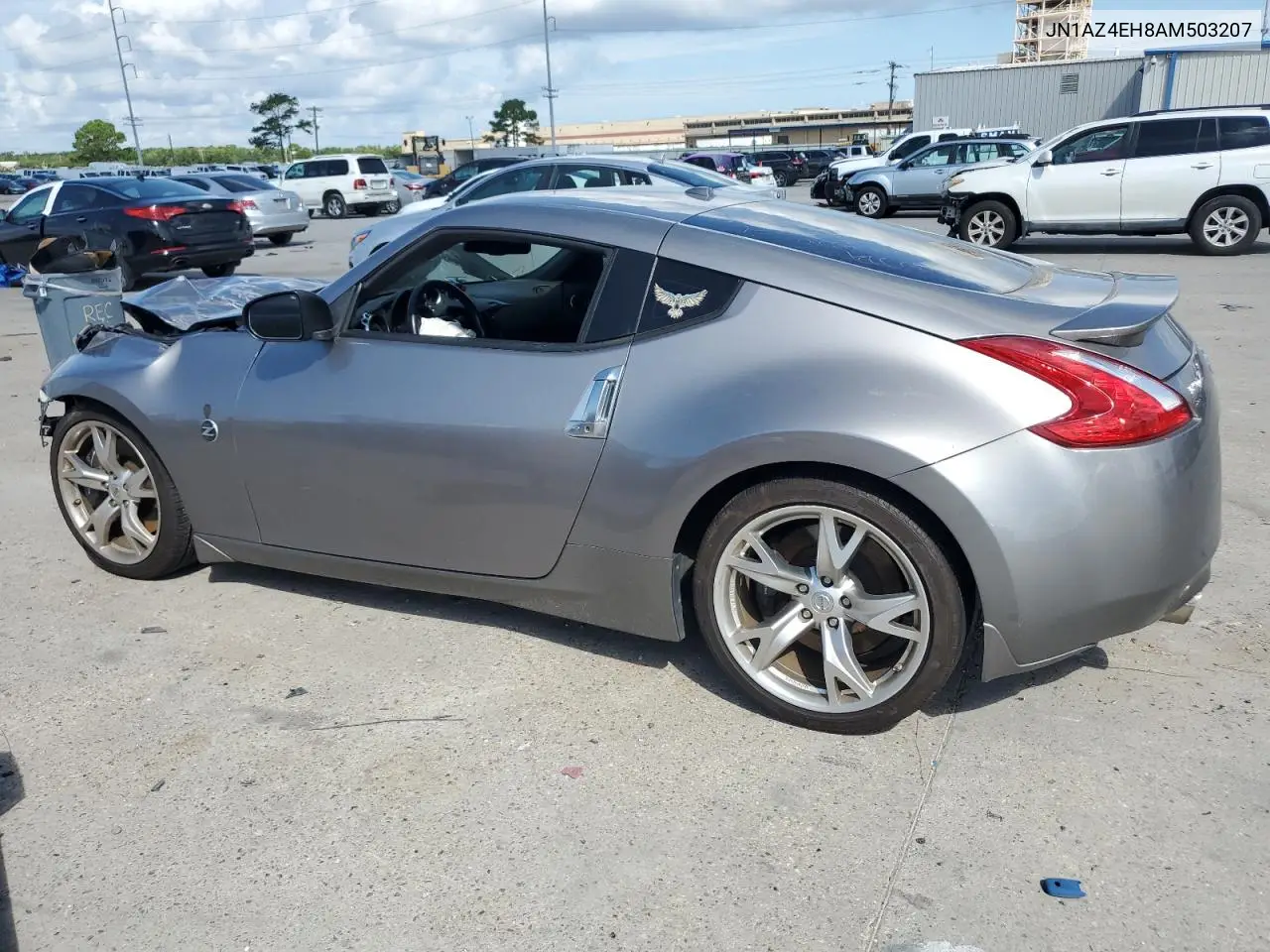 2010 Nissan 370Z VIN: JN1AZ4EH8AM503207 Lot: 65260015