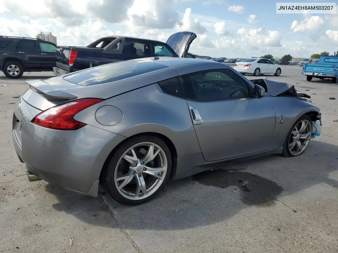 2010 Nissan 370Z VIN: JN1AZ4EH8AM503207 Lot: 65260015