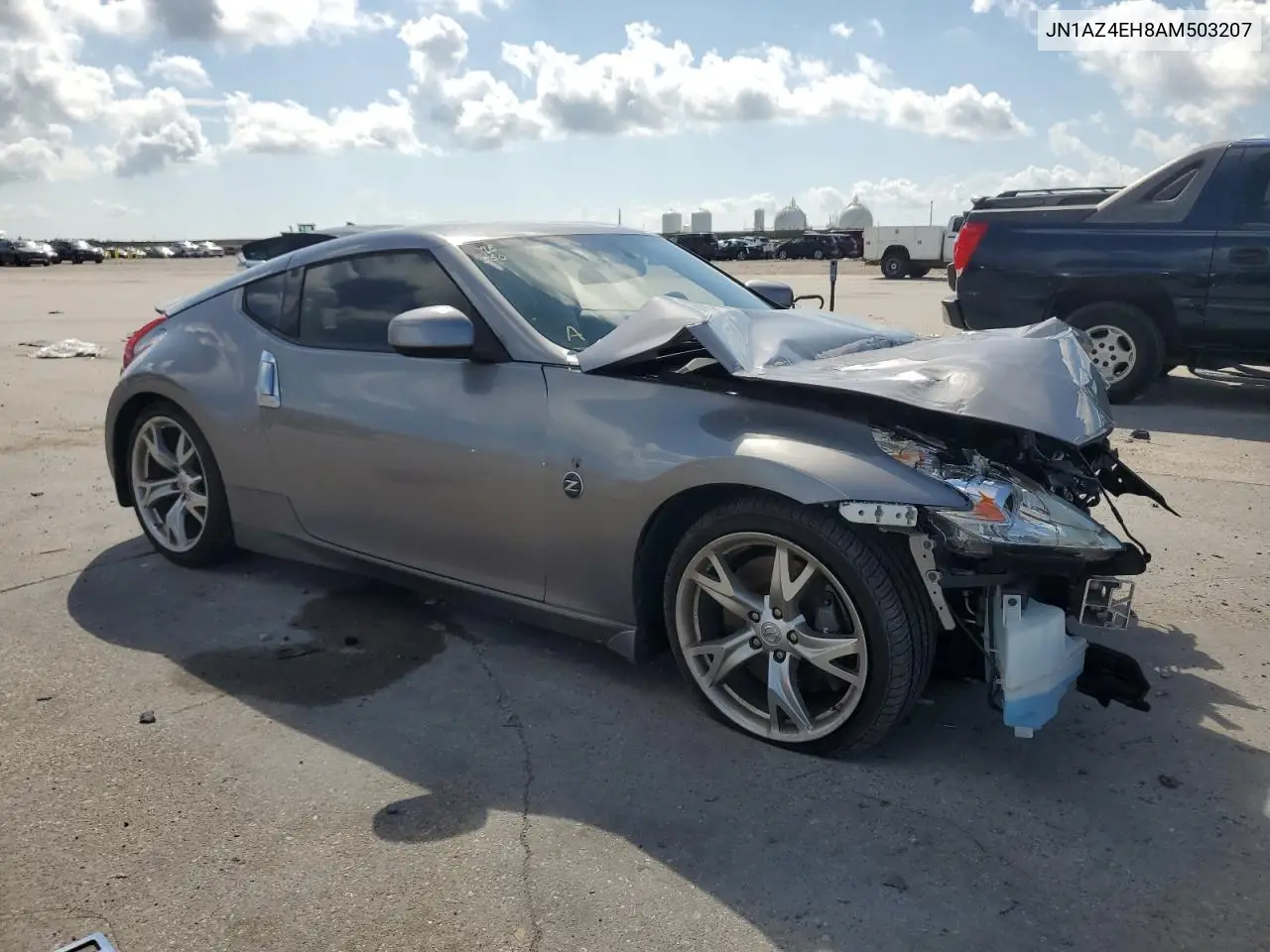 2010 Nissan 370Z VIN: JN1AZ4EH8AM503207 Lot: 65260015