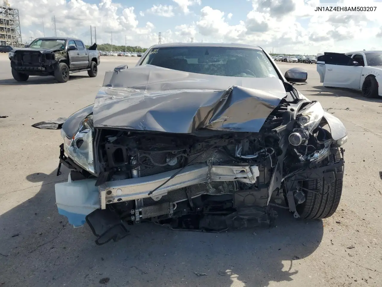 2010 Nissan 370Z VIN: JN1AZ4EH8AM503207 Lot: 65260015
