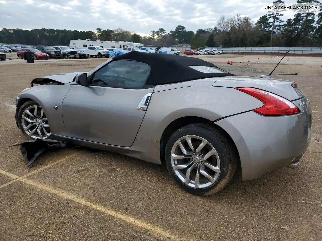 2010 Nissan 370Z VIN: JN1AZ4FH0AM301315 Lot: 86204894