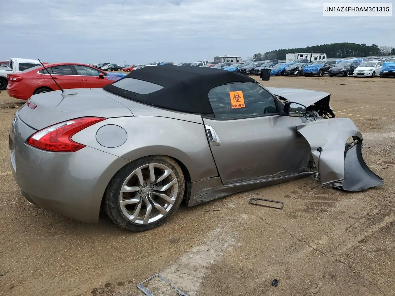 2010 Nissan 370Z VIN: JN1AZ4FH0AM301315 Lot: 86204894