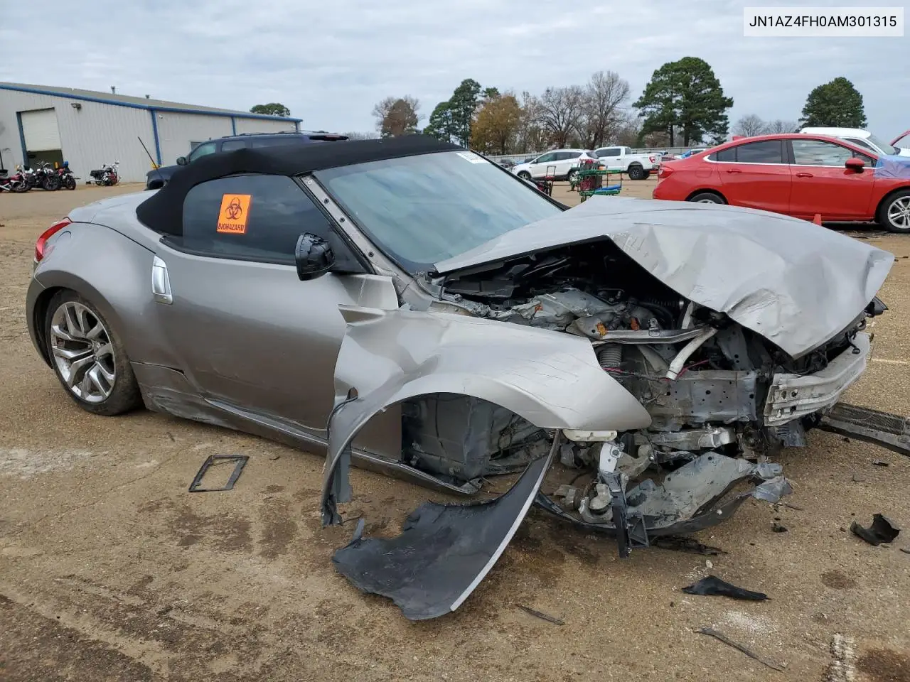2010 Nissan 370Z VIN: JN1AZ4FH0AM301315 Lot: 86204894