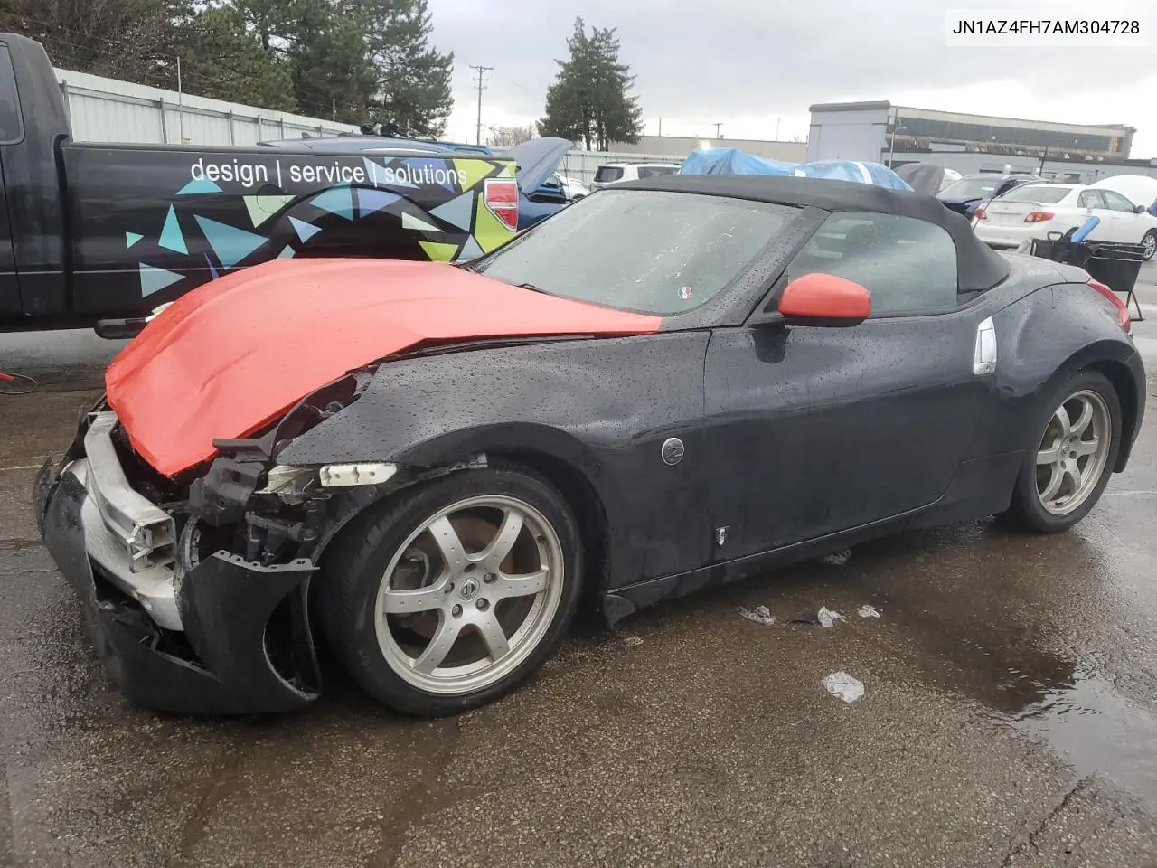 2010 Nissan 370Z VIN: JN1AZ4FH7AM304728 Lot: 86678814