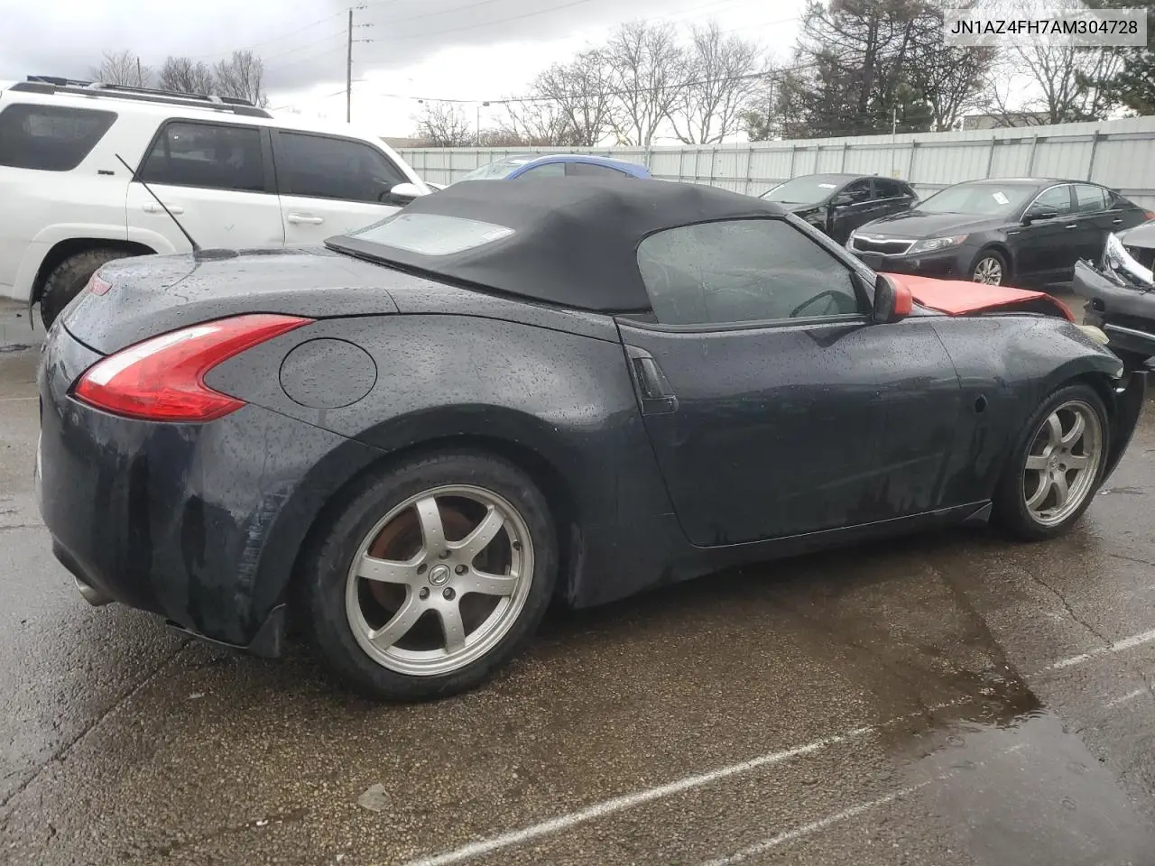 2010 Nissan 370Z VIN: JN1AZ4FH7AM304728 Lot: 86678814