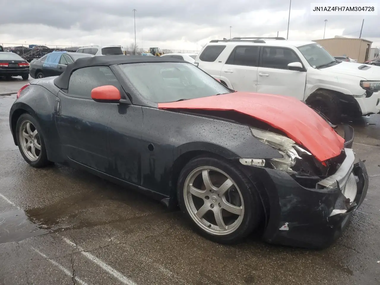 2010 Nissan 370Z VIN: JN1AZ4FH7AM304728 Lot: 86678814