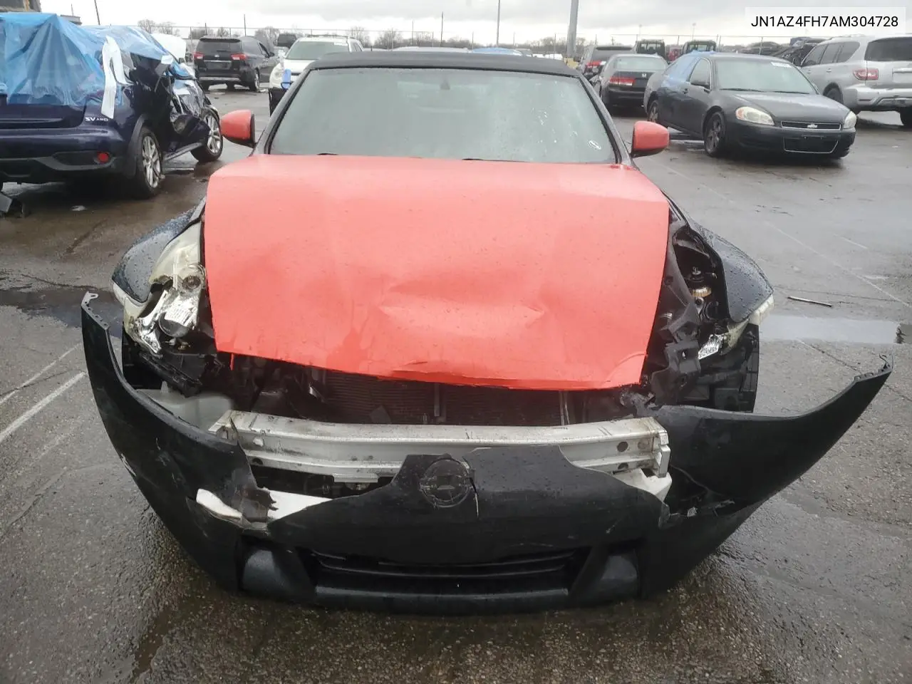 2010 Nissan 370Z VIN: JN1AZ4FH7AM304728 Lot: 86678814