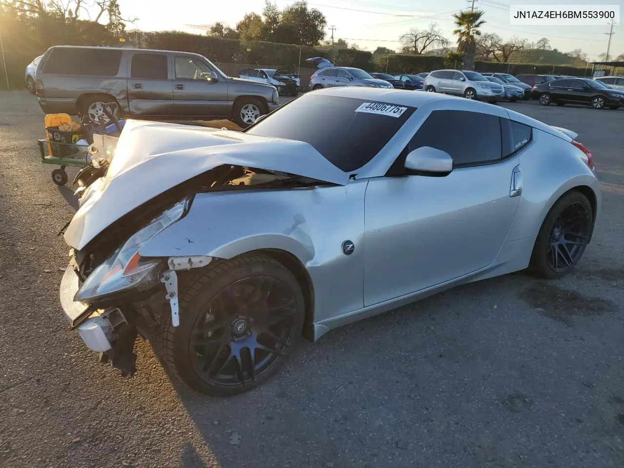 2011 Nissan 370Z Base VIN: JN1AZ4EH6BM553900 Lot: 44806775