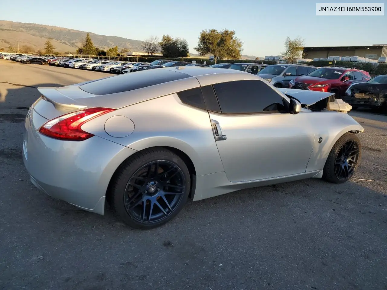 2011 Nissan 370Z Base VIN: JN1AZ4EH6BM553900 Lot: 44806775