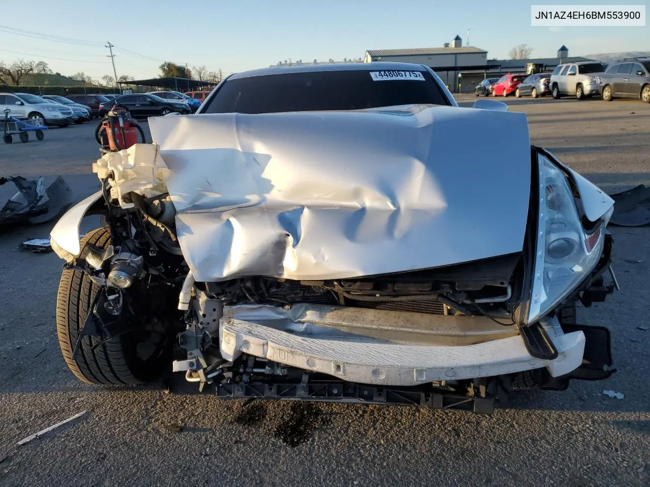 2011 Nissan 370Z Base VIN: JN1AZ4EH6BM553900 Lot: 44806775