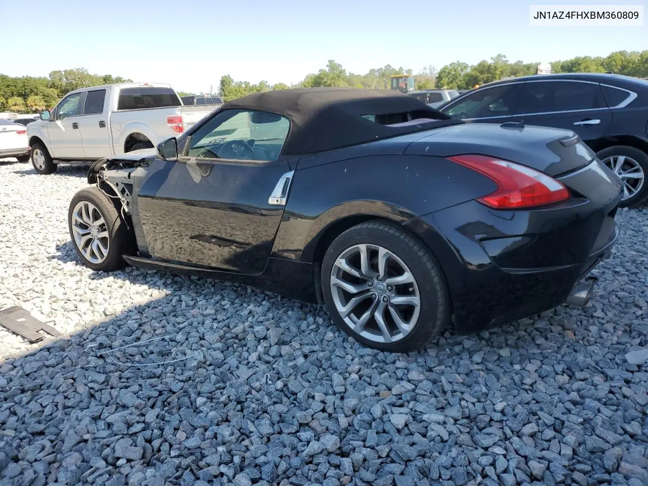 2011 Nissan 370Z Base VIN: JN1AZ4FHXBM360809 Lot: 53308415