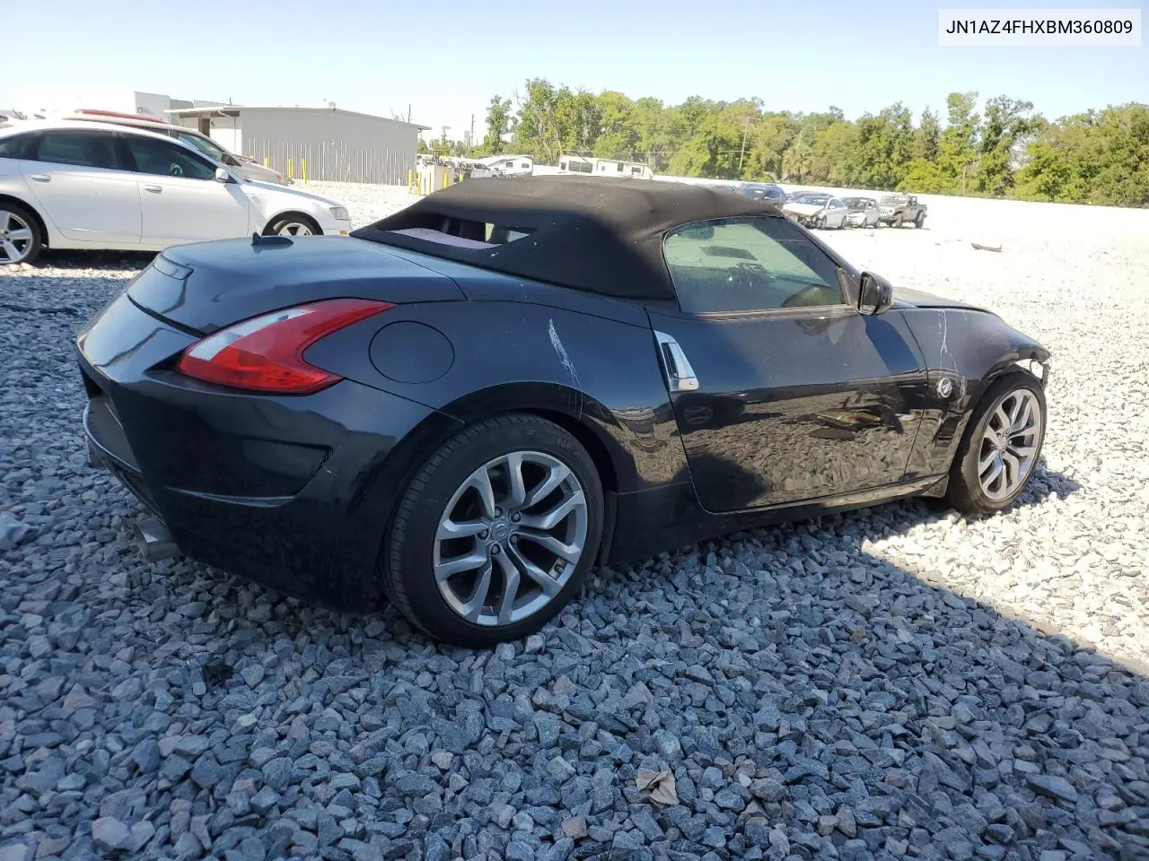 2011 Nissan 370Z Base VIN: JN1AZ4FHXBM360809 Lot: 53308415