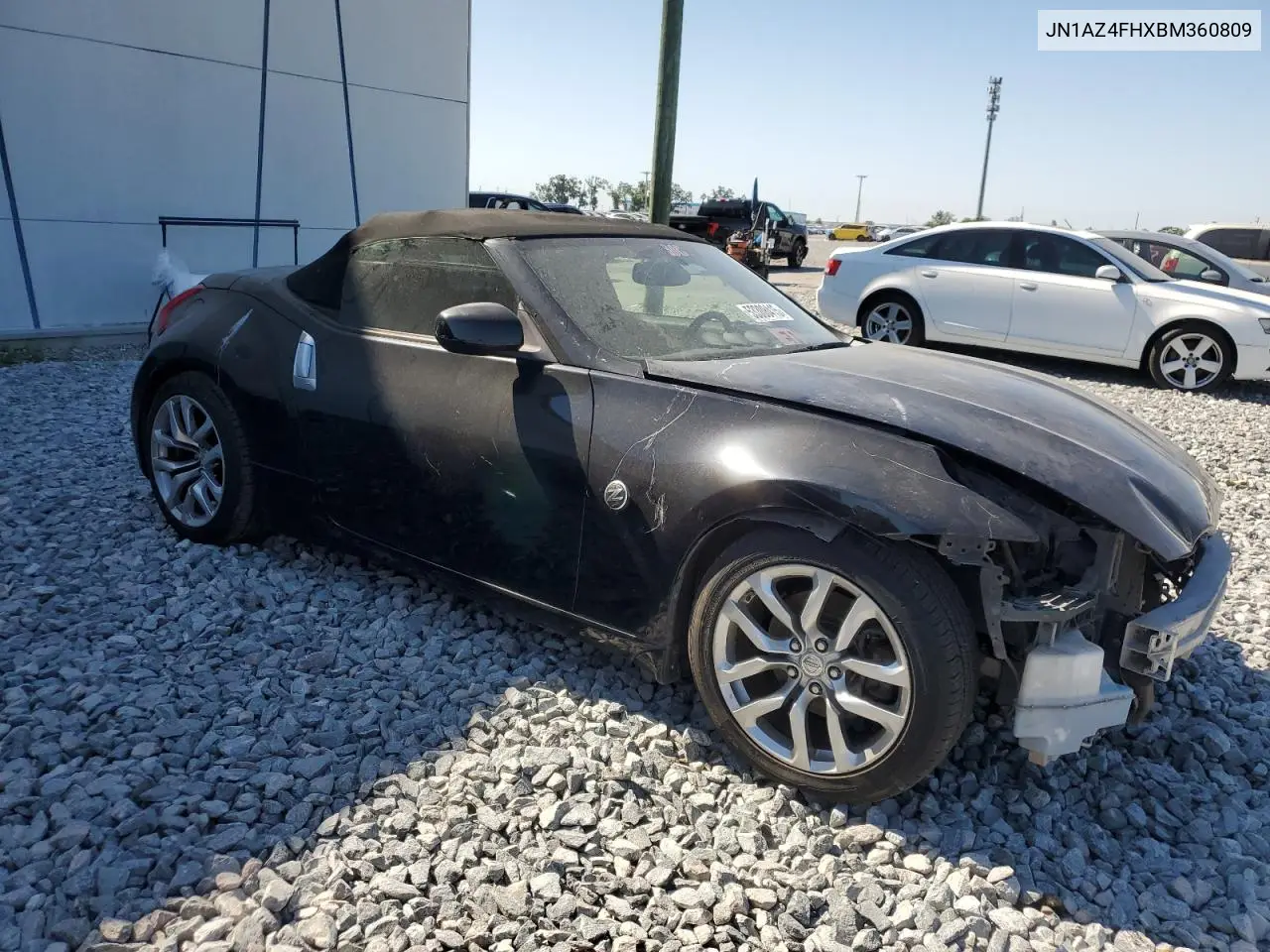 2011 Nissan 370Z Base VIN: JN1AZ4FHXBM360809 Lot: 53308415