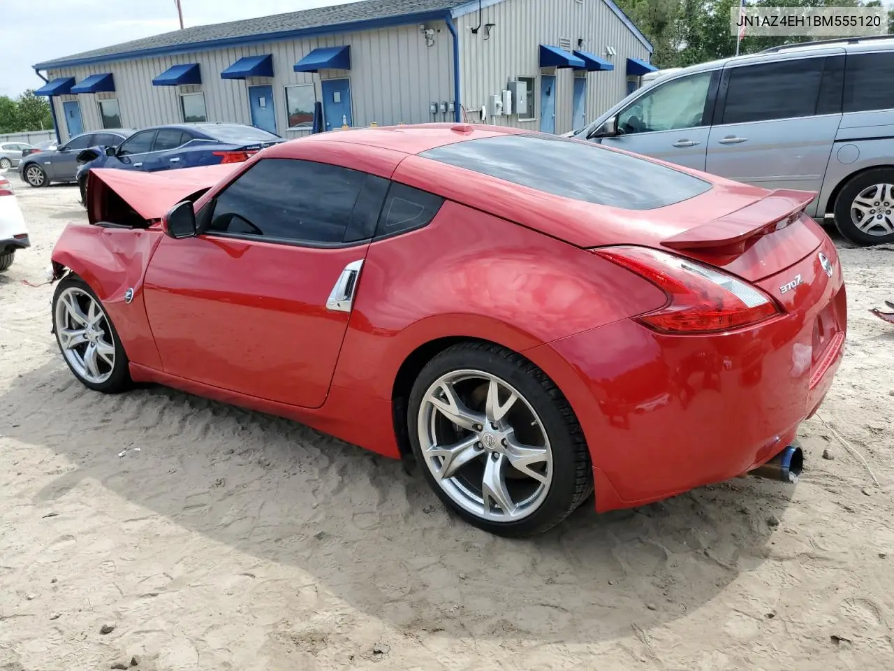 2011 Nissan 370Z Base VIN: JN1AZ4EH1BM555120 Lot: 55892775