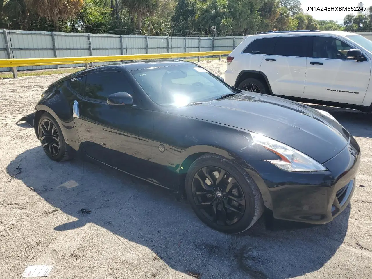 2011 Nissan 370Z Base VIN: JN1AZ4EHXBM552247 Lot: 61810515