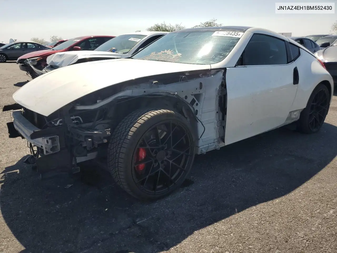 2011 Nissan 370Z Base VIN: JN1AZ4EH1BM552430 Lot: 62368435