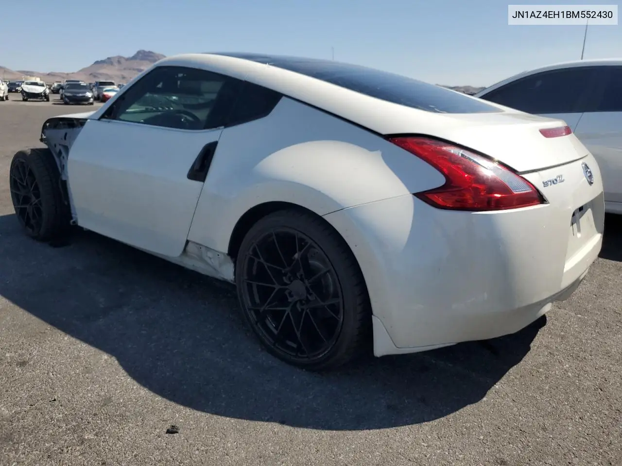 2011 Nissan 370Z Base VIN: JN1AZ4EH1BM552430 Lot: 62368435