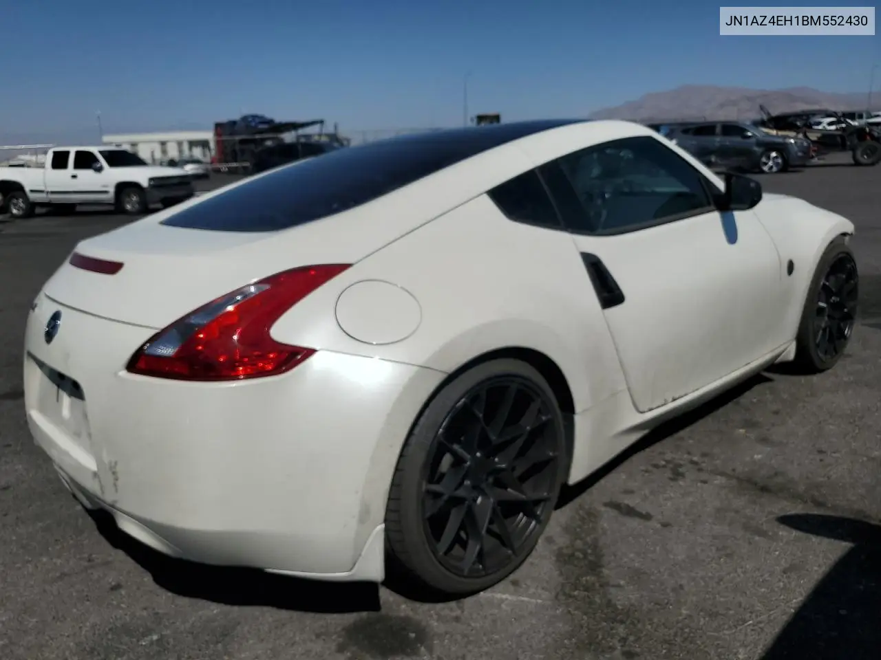 2011 Nissan 370Z Base VIN: JN1AZ4EH1BM552430 Lot: 62368435
