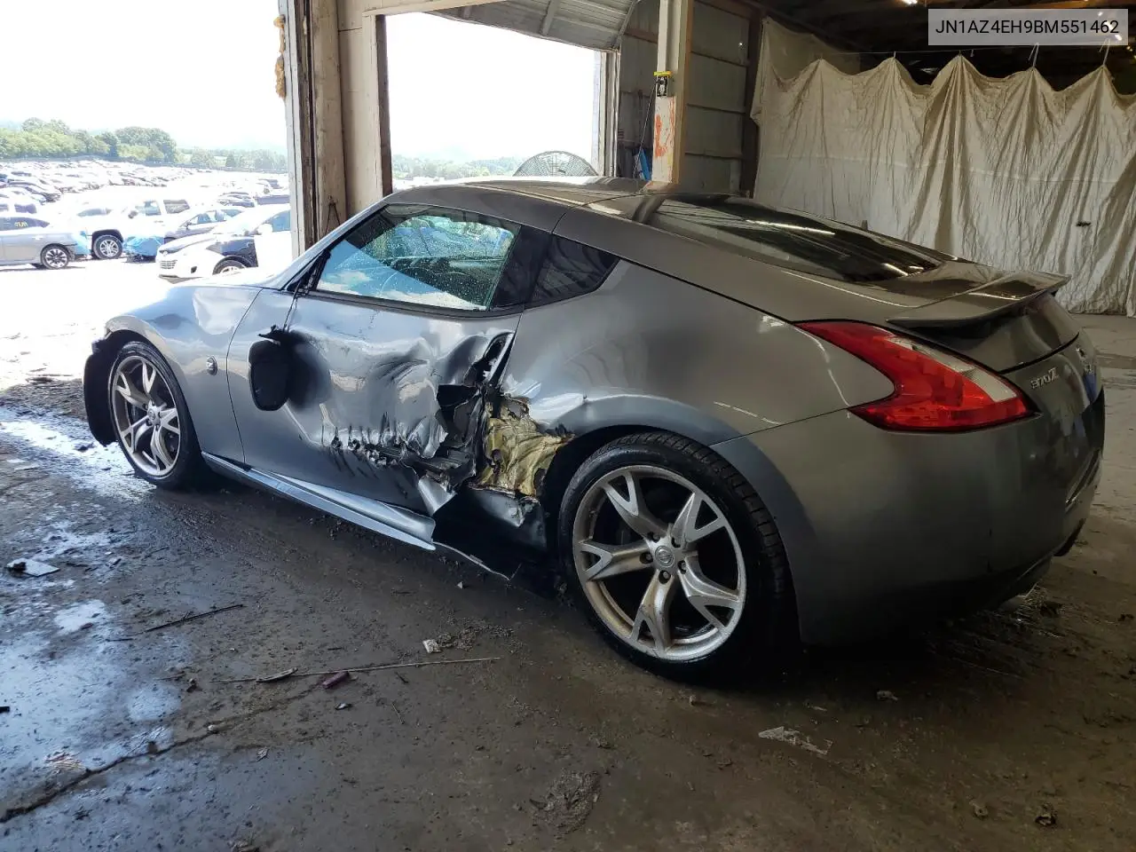 2011 Nissan 370Z Base VIN: JN1AZ4EH9BM551462 Lot: 62411675