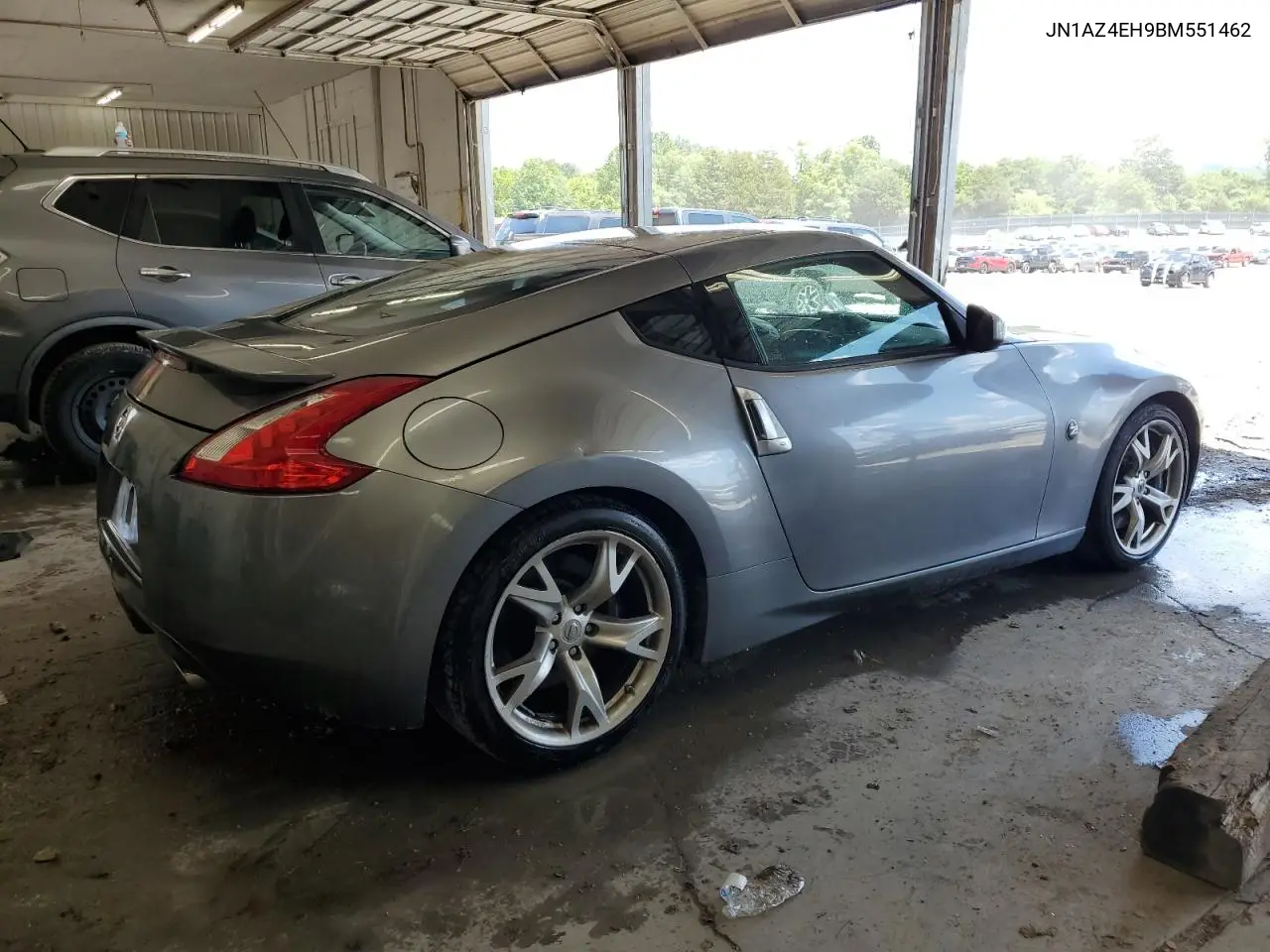 2011 Nissan 370Z Base VIN: JN1AZ4EH9BM551462 Lot: 62411675