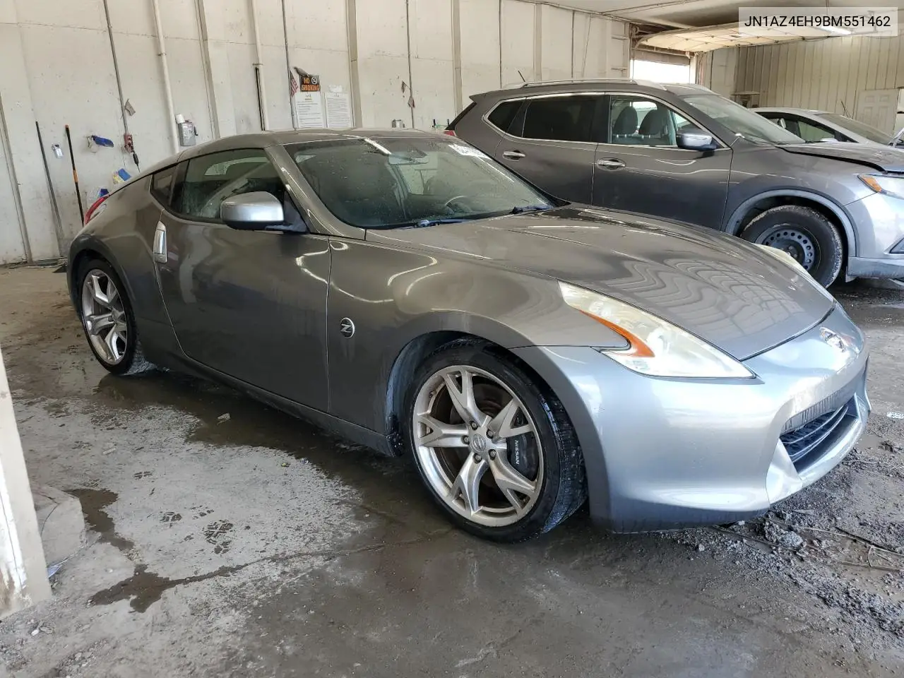 2011 Nissan 370Z Base VIN: JN1AZ4EH9BM551462 Lot: 62411675
