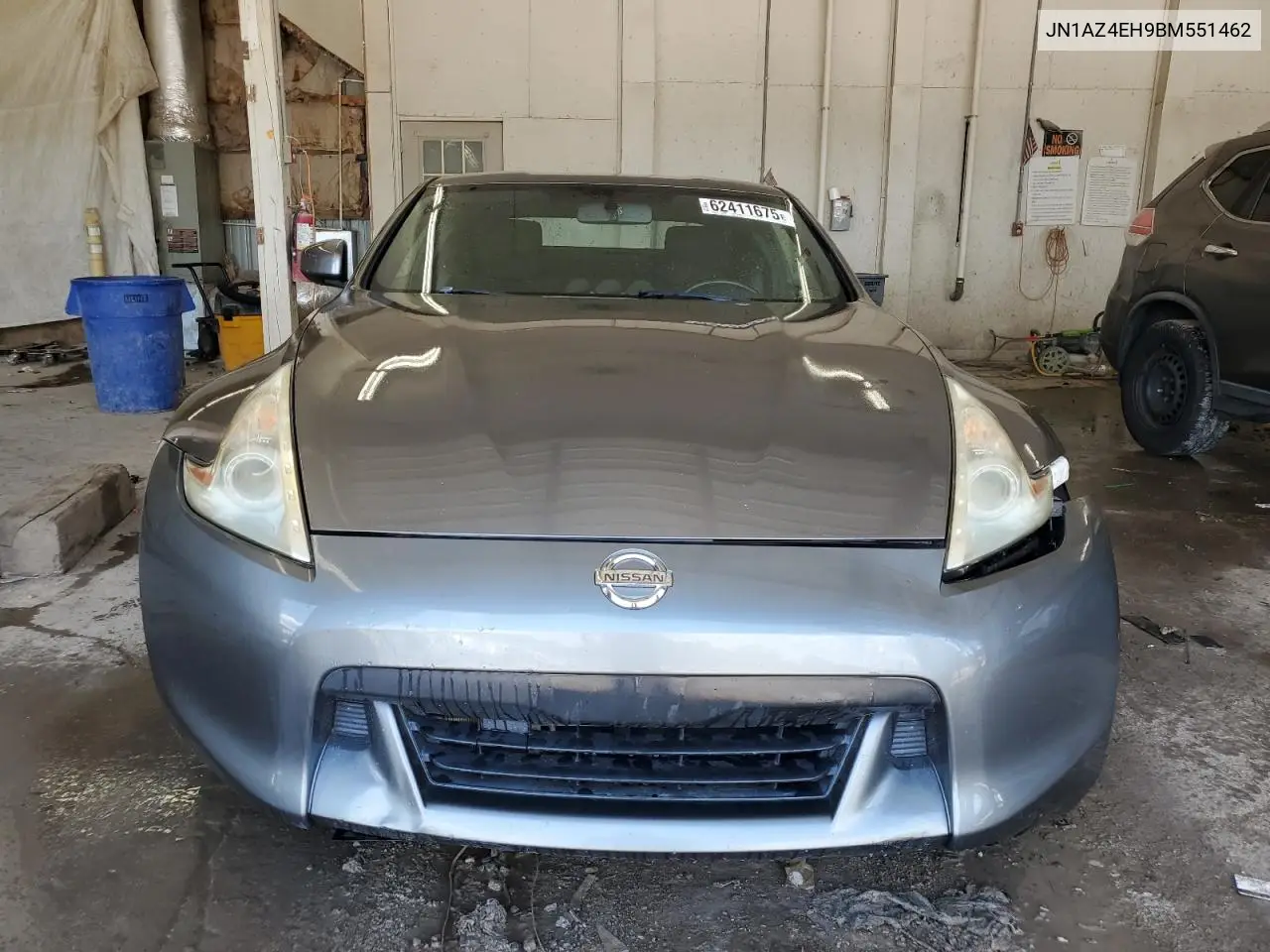 2011 Nissan 370Z Base VIN: JN1AZ4EH9BM551462 Lot: 62411675