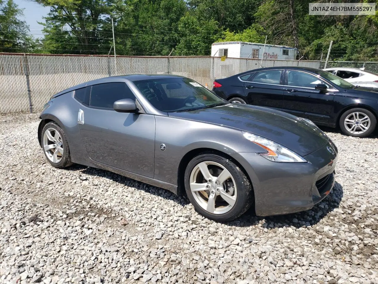 2011 Nissan 370Z Base VIN: JN1AZ4EH7BM555297 Lot: 63286155