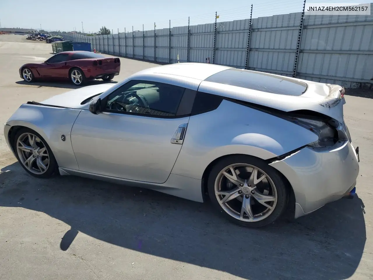 2012 Nissan 370Z Base VIN: JN1AZ4EH2CM562157 Lot: 55536985
