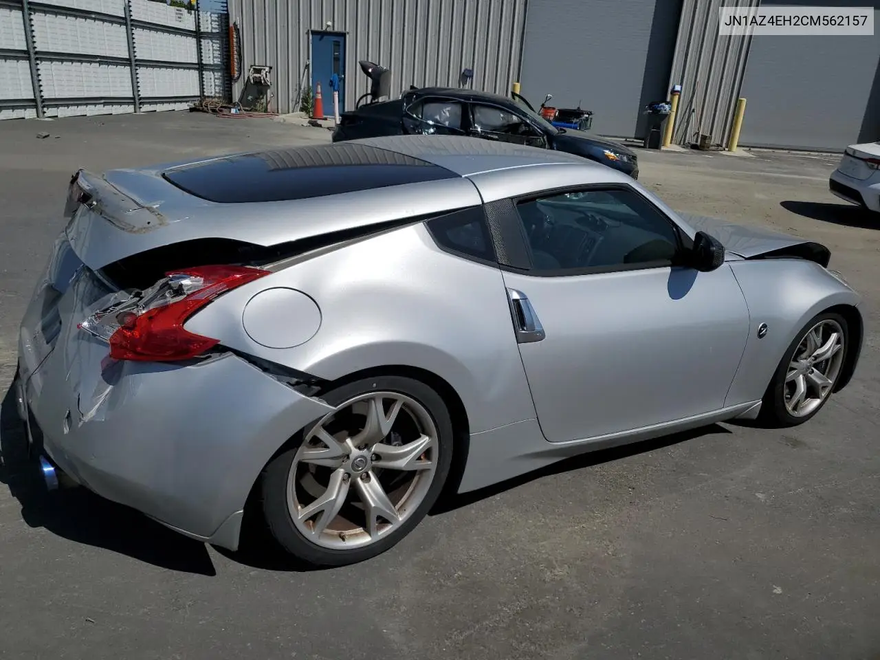2012 Nissan 370Z Base VIN: JN1AZ4EH2CM562157 Lot: 55536985