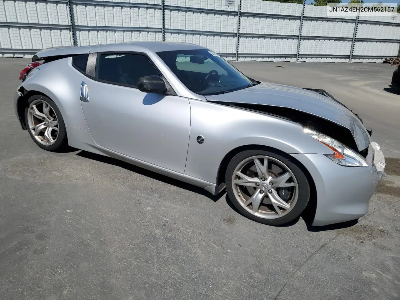 2012 Nissan 370Z Base VIN: JN1AZ4EH2CM562157 Lot: 55536985
