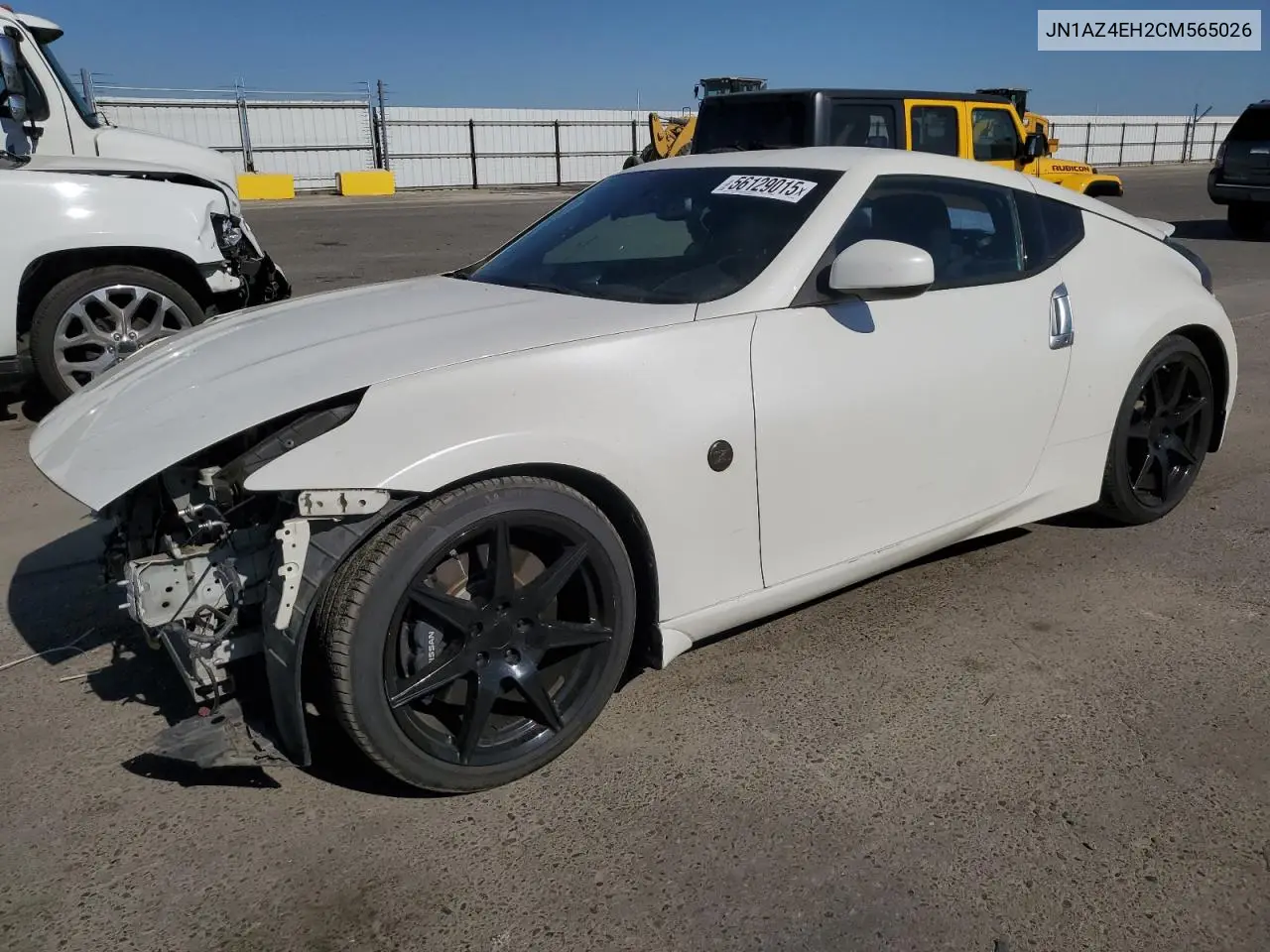 2012 Nissan 370Z Base VIN: JN1AZ4EH2CM565026 Lot: 56129015