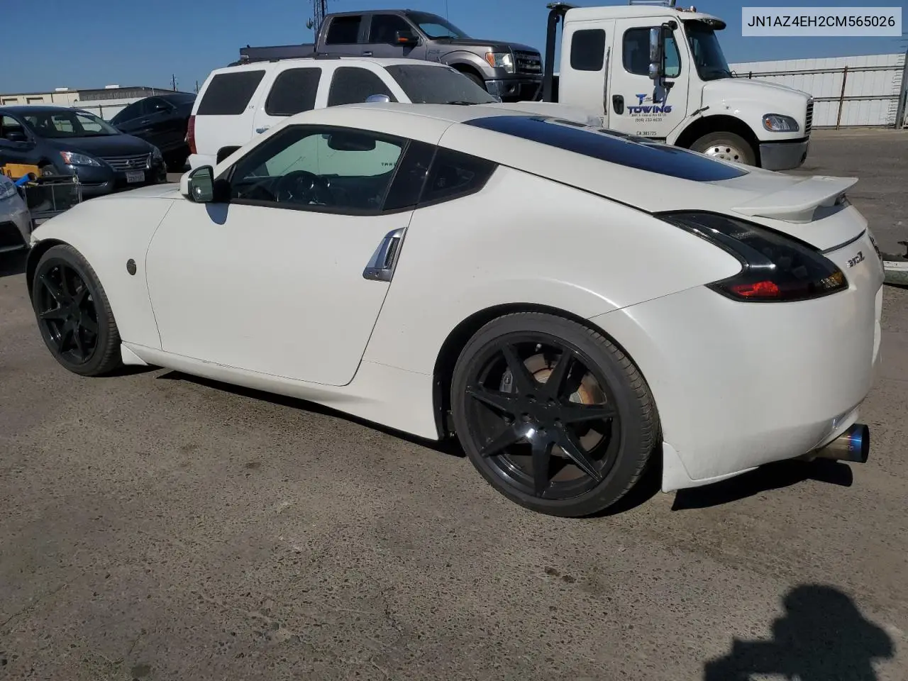 2012 Nissan 370Z Base VIN: JN1AZ4EH2CM565026 Lot: 56129015