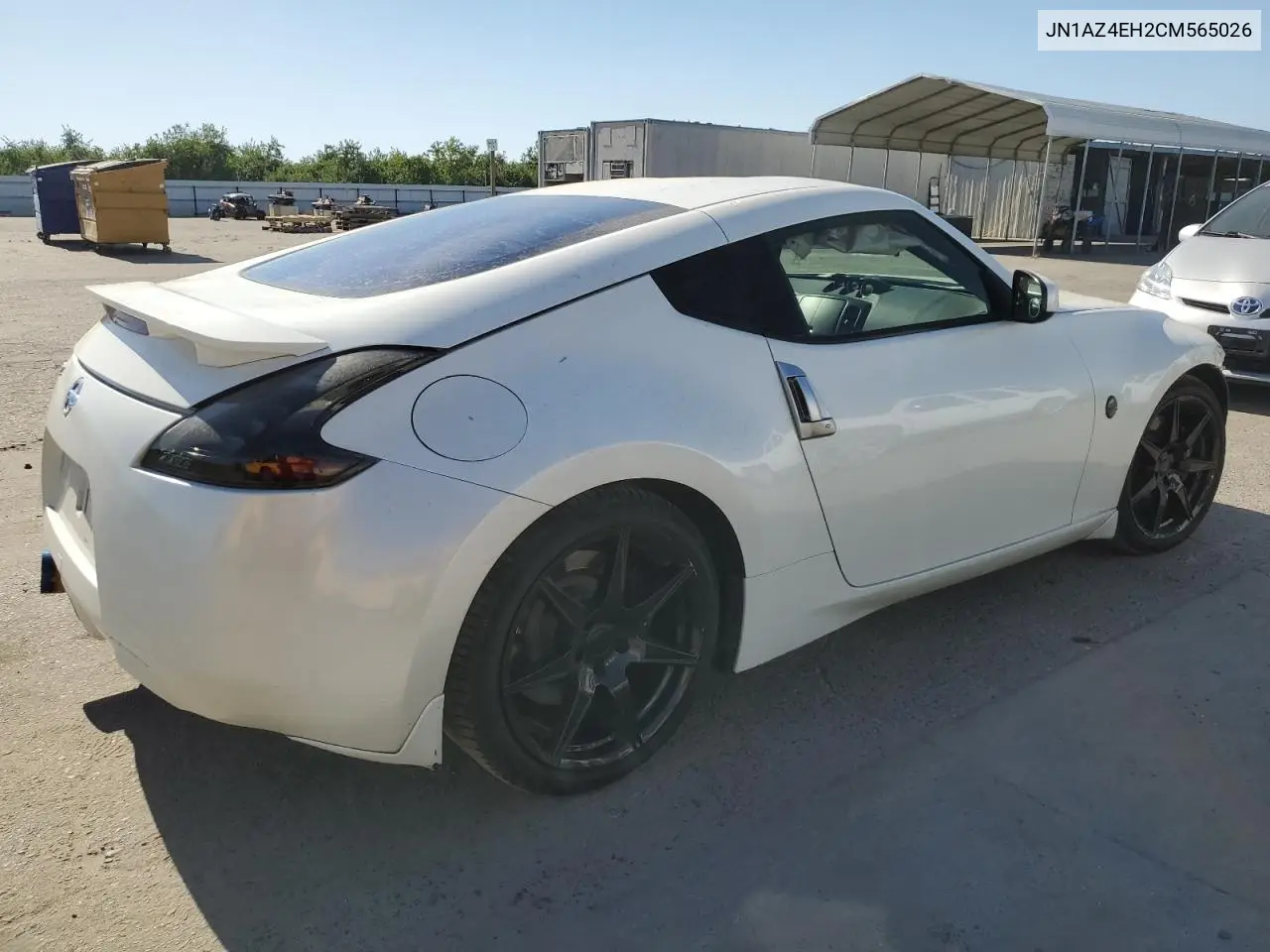 2012 Nissan 370Z Base VIN: JN1AZ4EH2CM565026 Lot: 56129015