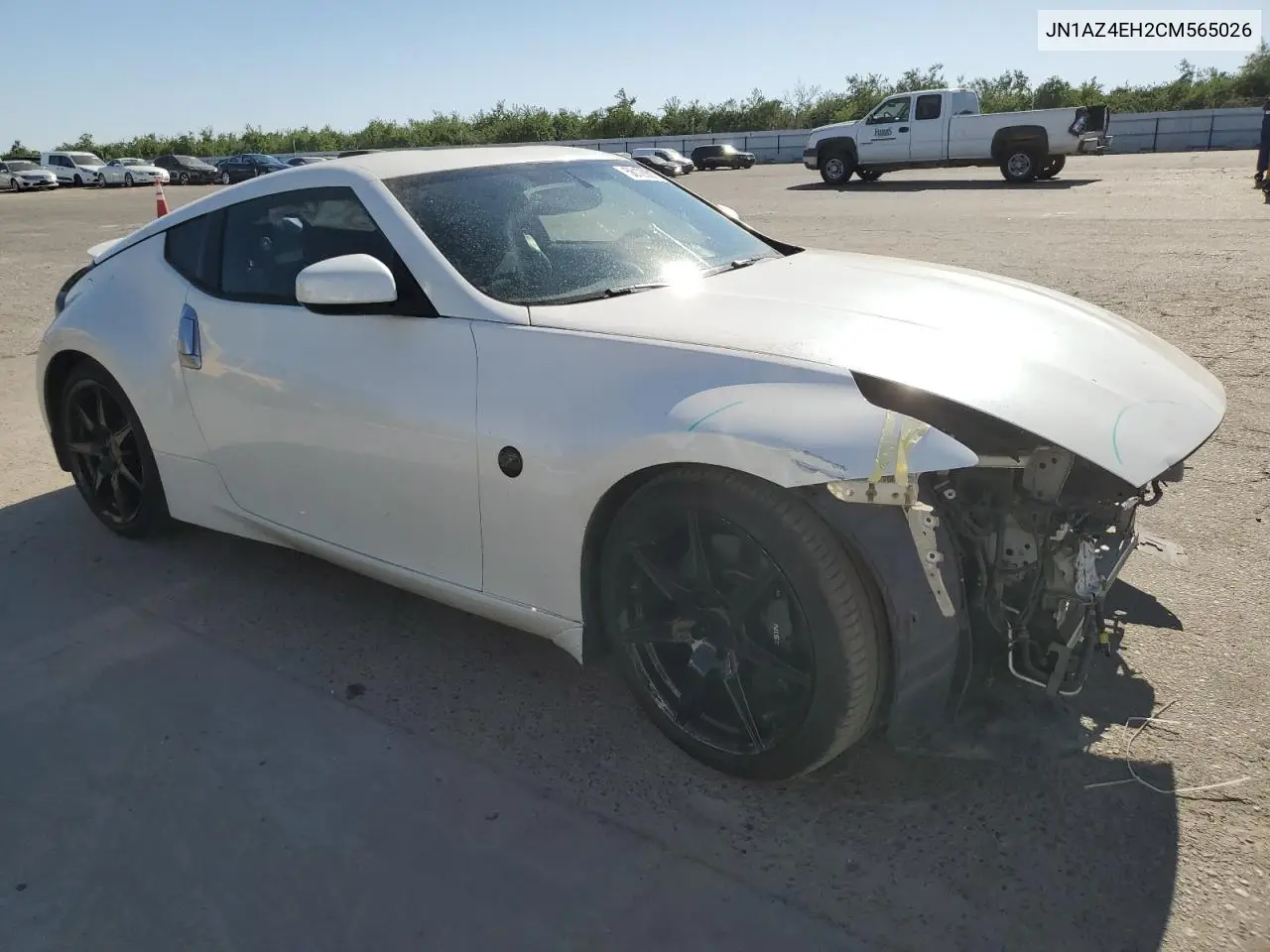 2012 Nissan 370Z Base VIN: JN1AZ4EH2CM565026 Lot: 56129015