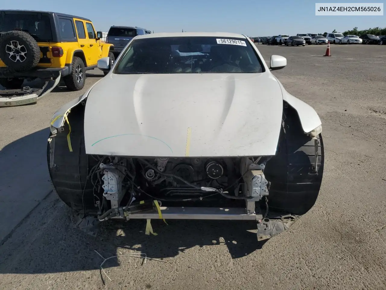 2012 Nissan 370Z Base VIN: JN1AZ4EH2CM565026 Lot: 56129015