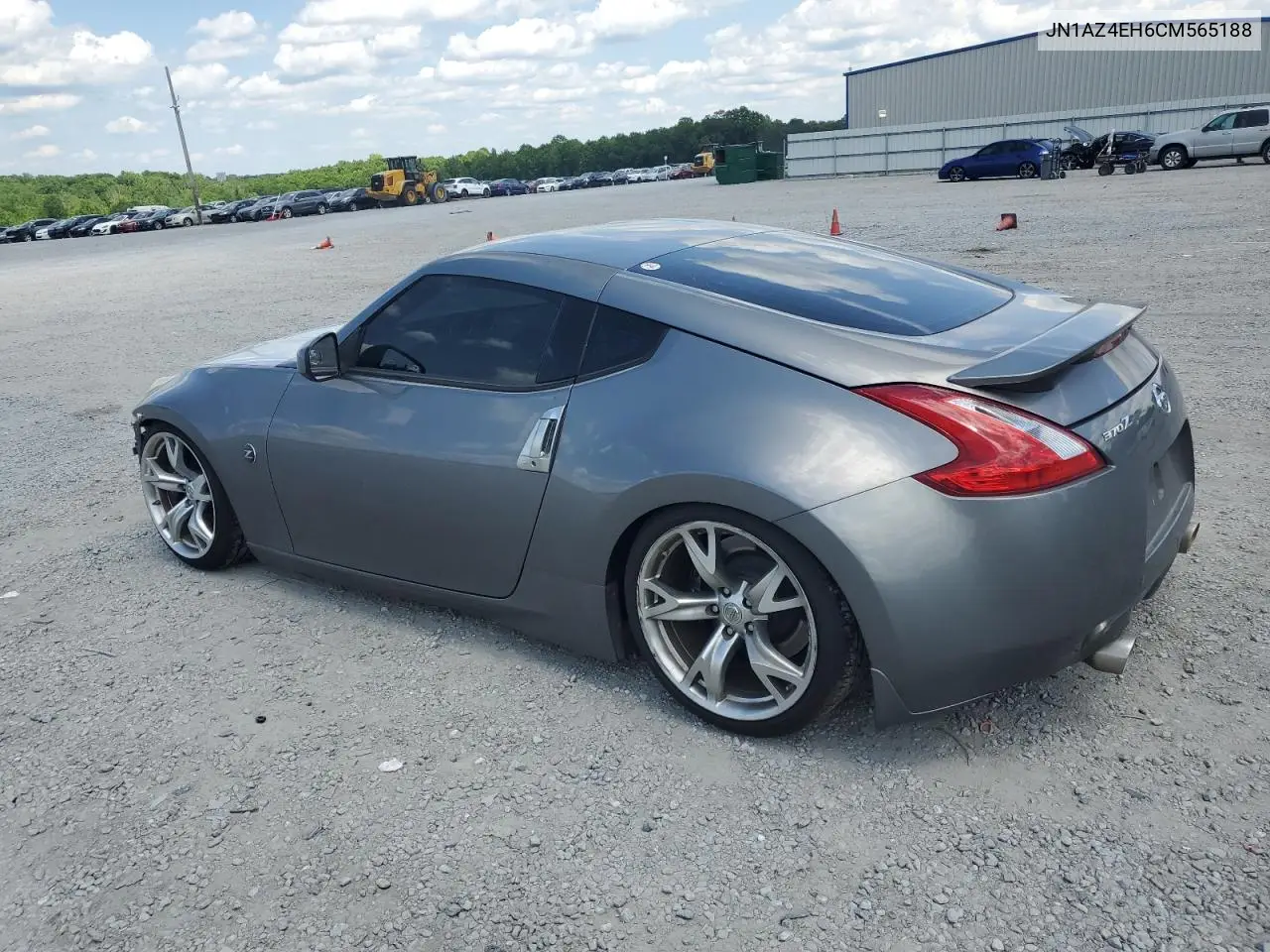2012 Nissan 370Z Base VIN: JN1AZ4EH6CM565188 Lot: 56322605