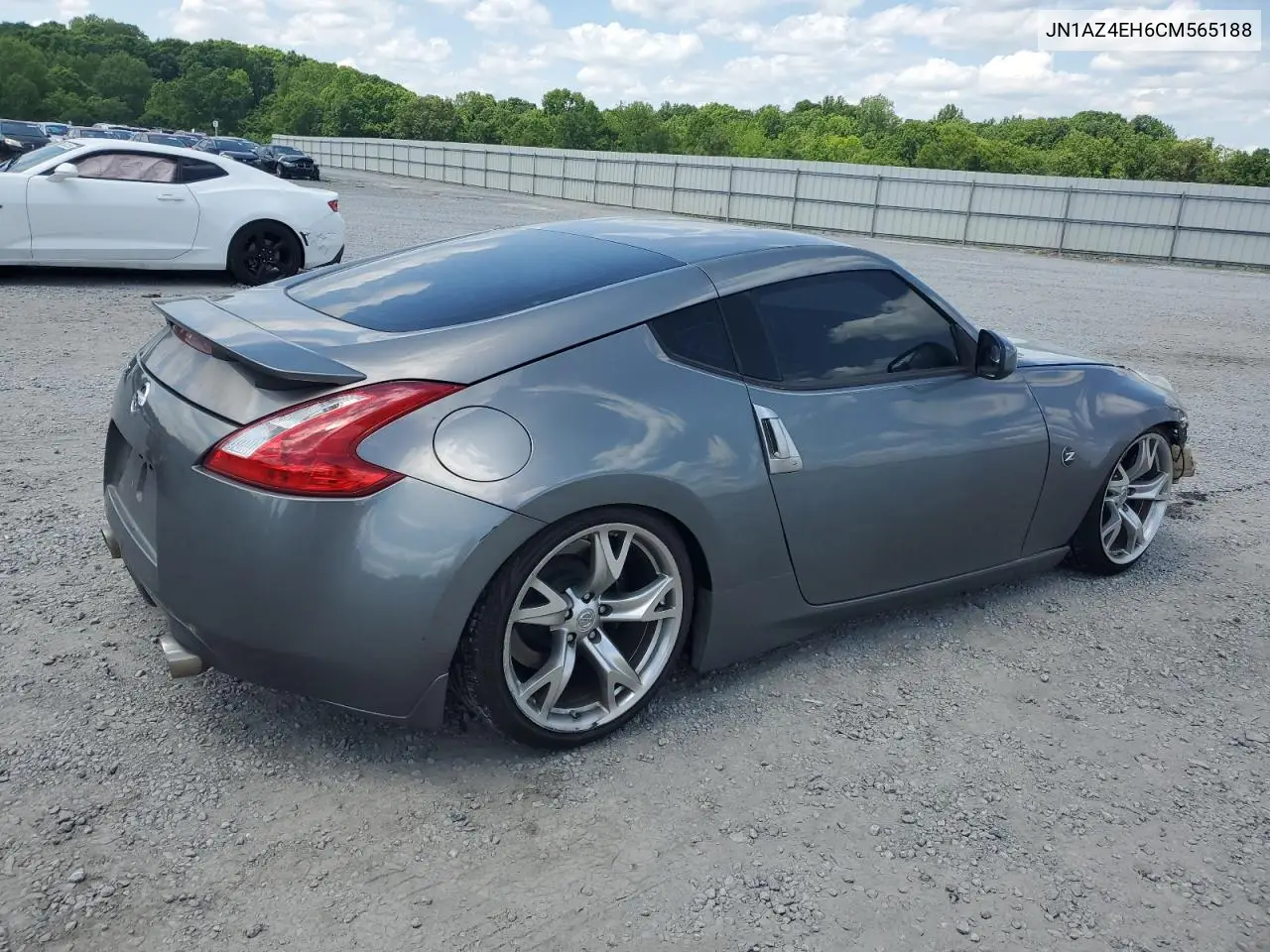 2012 Nissan 370Z Base VIN: JN1AZ4EH6CM565188 Lot: 56322605