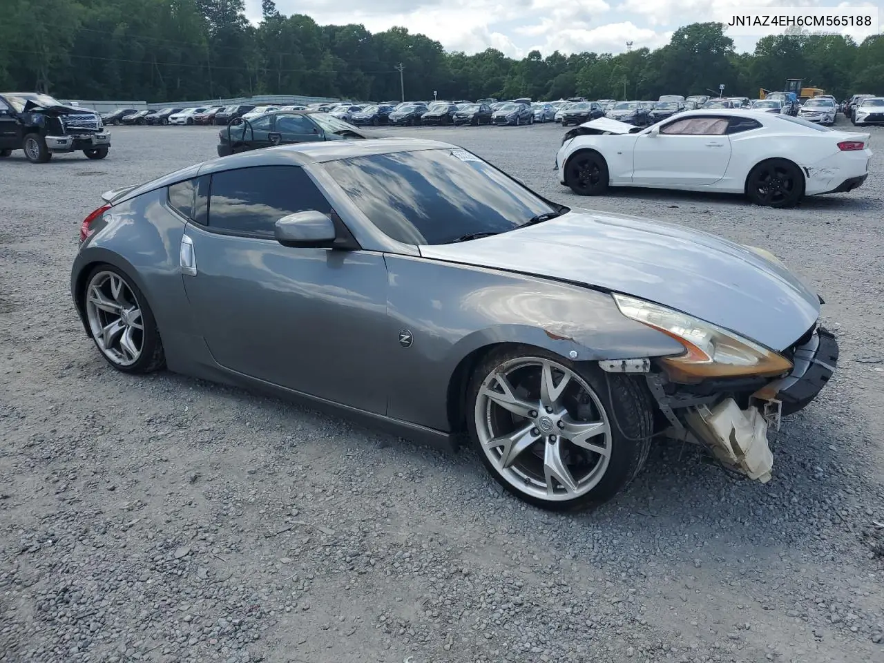 2012 Nissan 370Z Base VIN: JN1AZ4EH6CM565188 Lot: 56322605