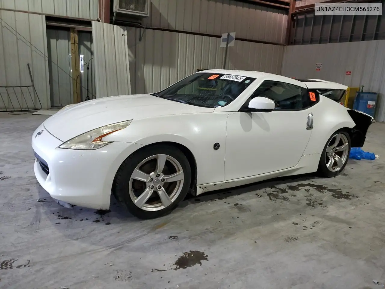 2012 Nissan 370Z Base VIN: JN1AZ4EH3CM565276 Lot: 56654845