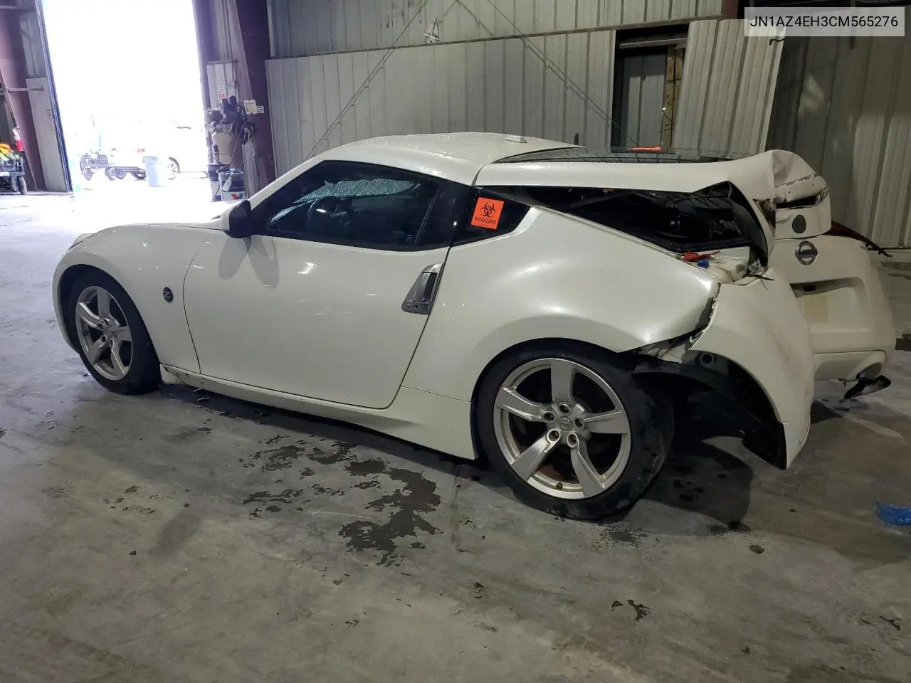 2012 Nissan 370Z Base VIN: JN1AZ4EH3CM565276 Lot: 56654845