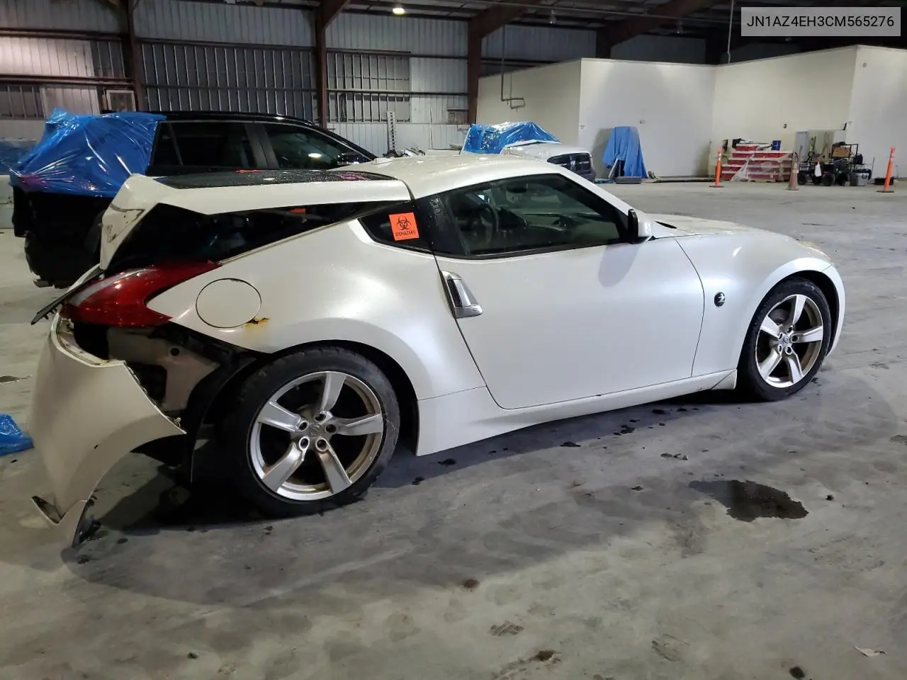 2012 Nissan 370Z Base VIN: JN1AZ4EH3CM565276 Lot: 56654845