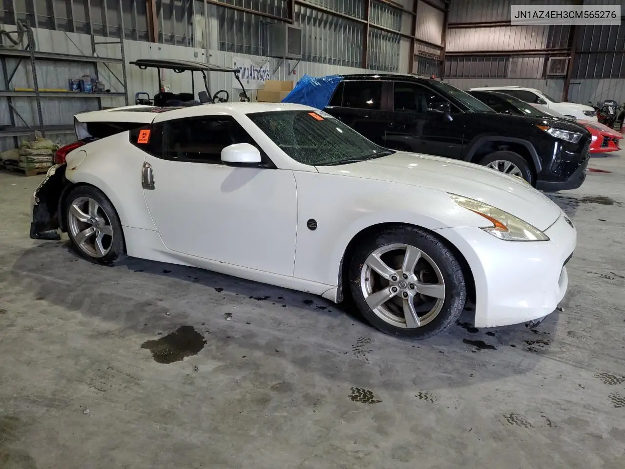 2012 Nissan 370Z Base VIN: JN1AZ4EH3CM565276 Lot: 56654845