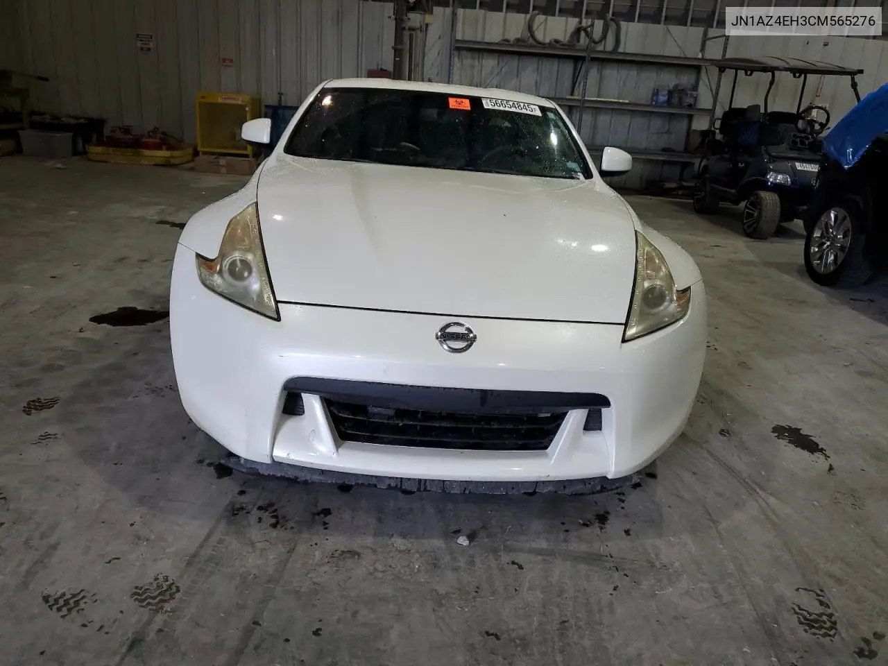 2012 Nissan 370Z Base VIN: JN1AZ4EH3CM565276 Lot: 56654845