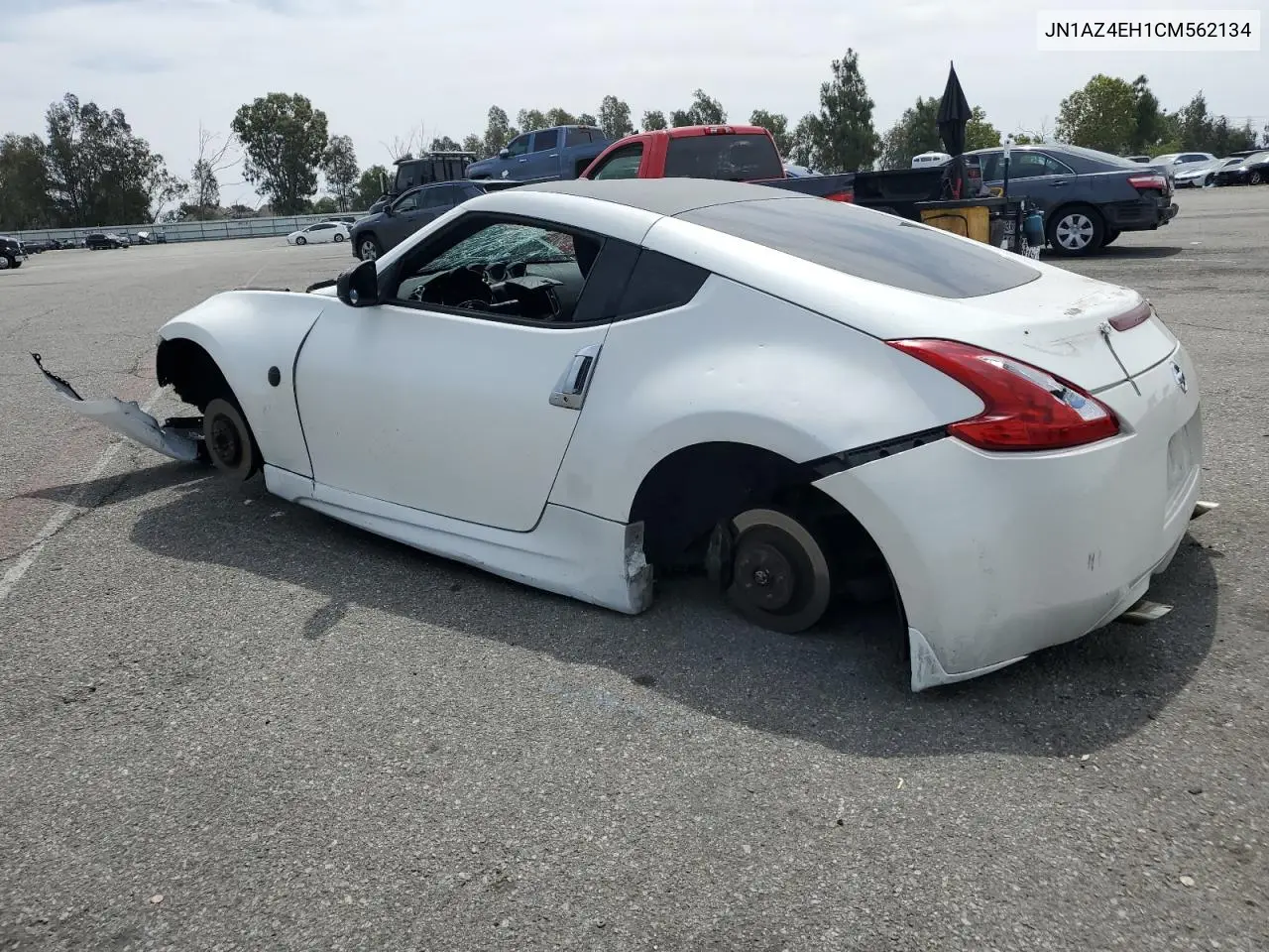 2012 Nissan 370Z Base VIN: JN1AZ4EH1CM562134 Lot: 56708065