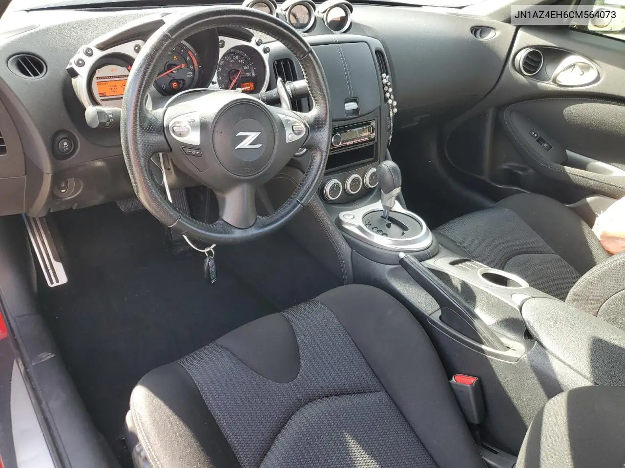 2012 Nissan 370Z Base VIN: JN1AZ4EH6CM564073 Lot: 57127955
