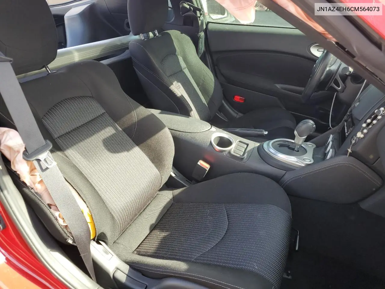 2012 Nissan 370Z Base VIN: JN1AZ4EH6CM564073 Lot: 57127955