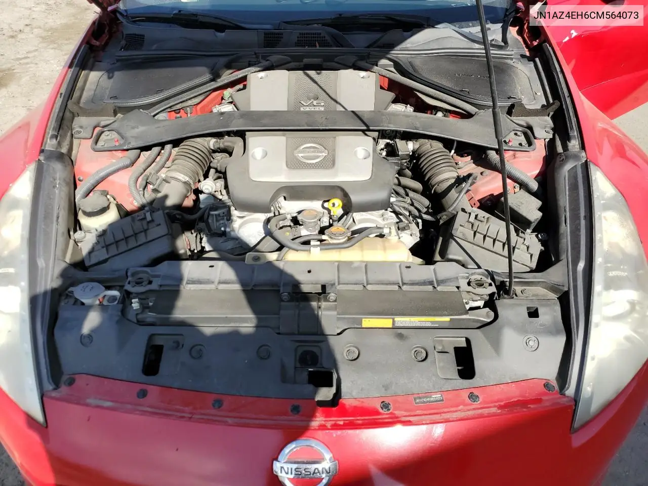 2012 Nissan 370Z Base VIN: JN1AZ4EH6CM564073 Lot: 57127955