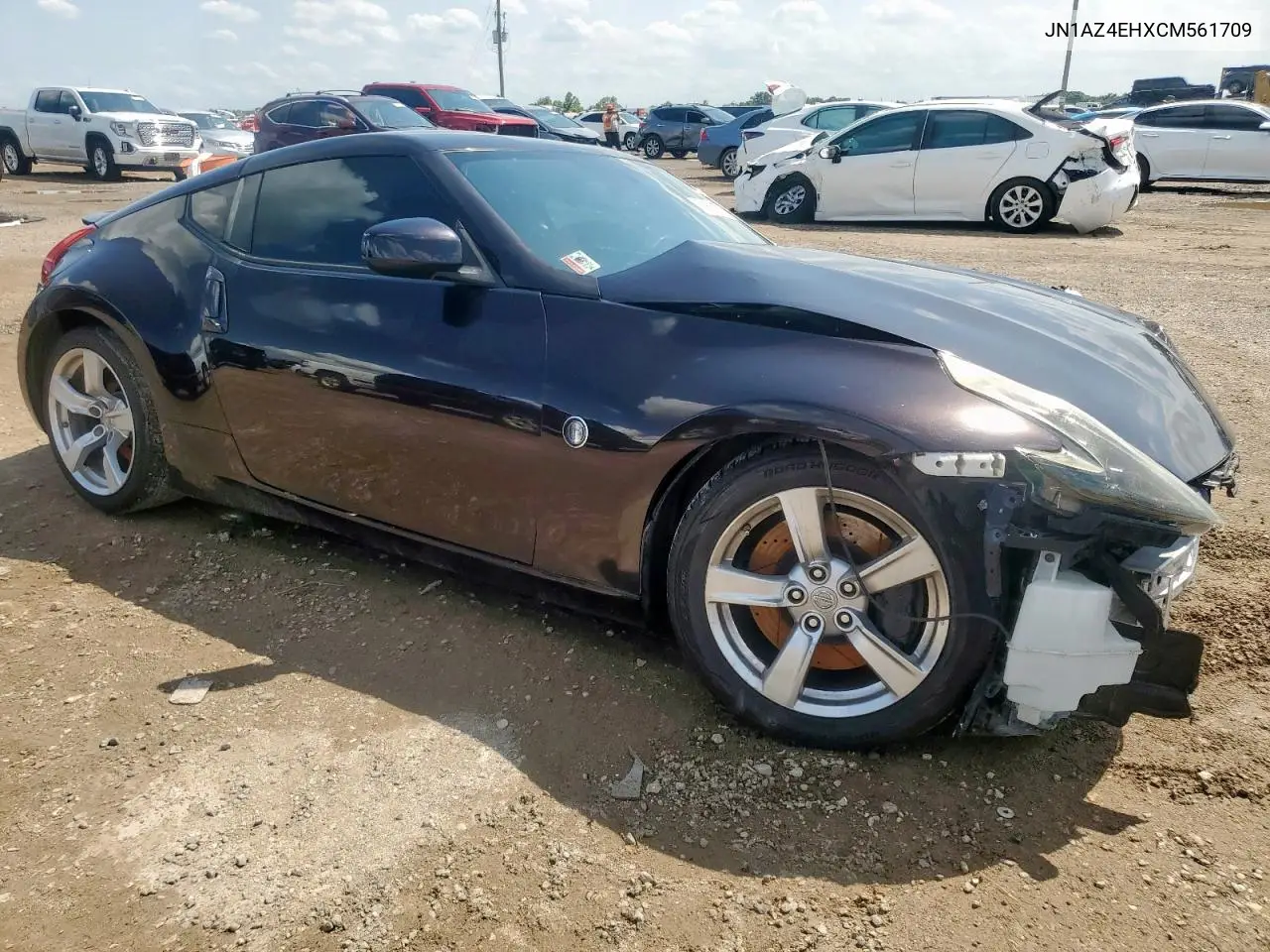2012 Nissan 370Z Base VIN: JN1AZ4EHXCM561709 Lot: 58608955
