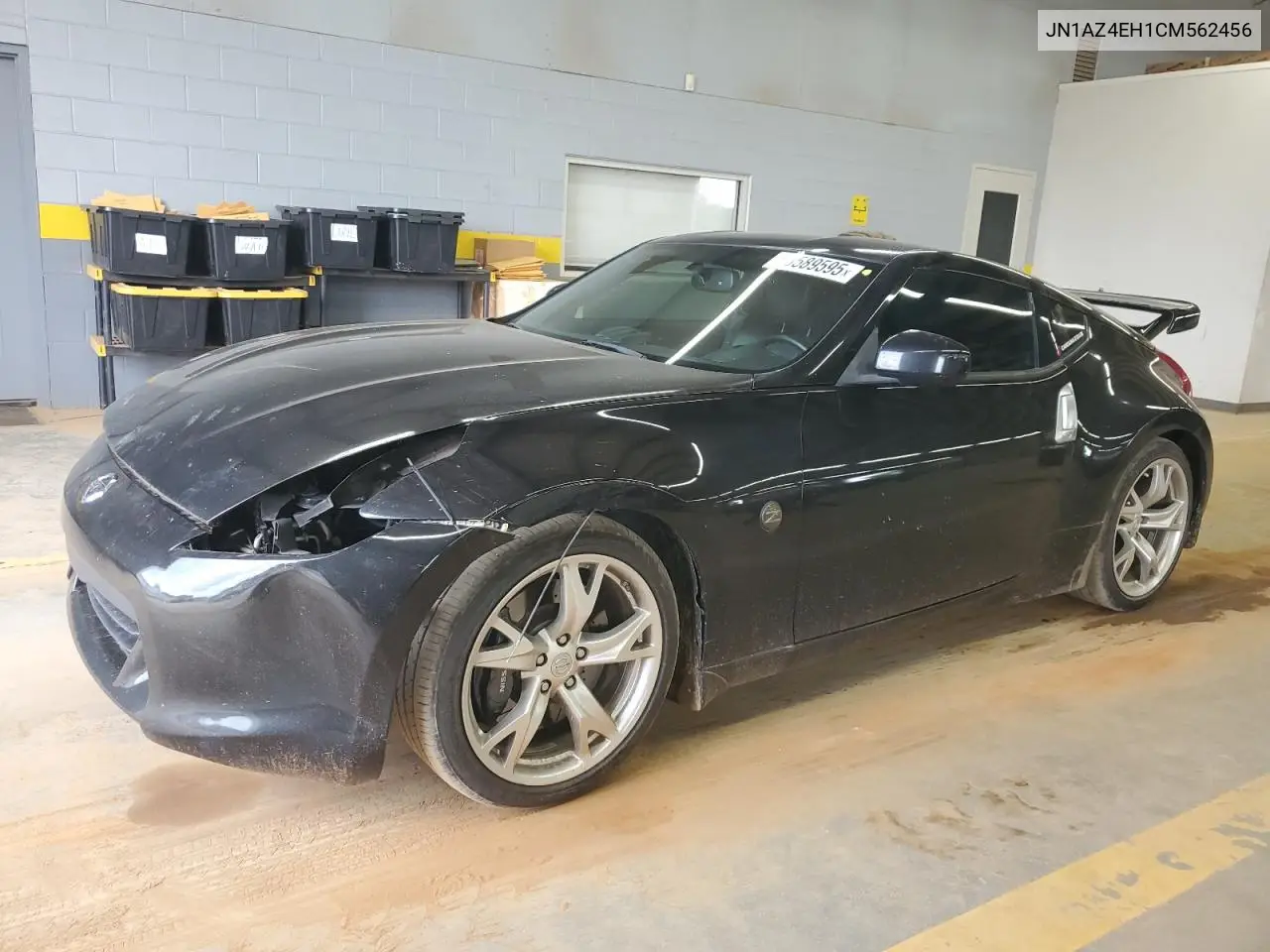 2012 Nissan 370Z Base VIN: JN1AZ4EH1CM562456 Lot: 60589595
